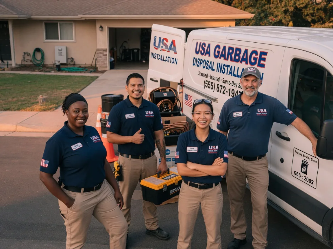 Garbage Disposal Replacement company in Big Rock, VA
